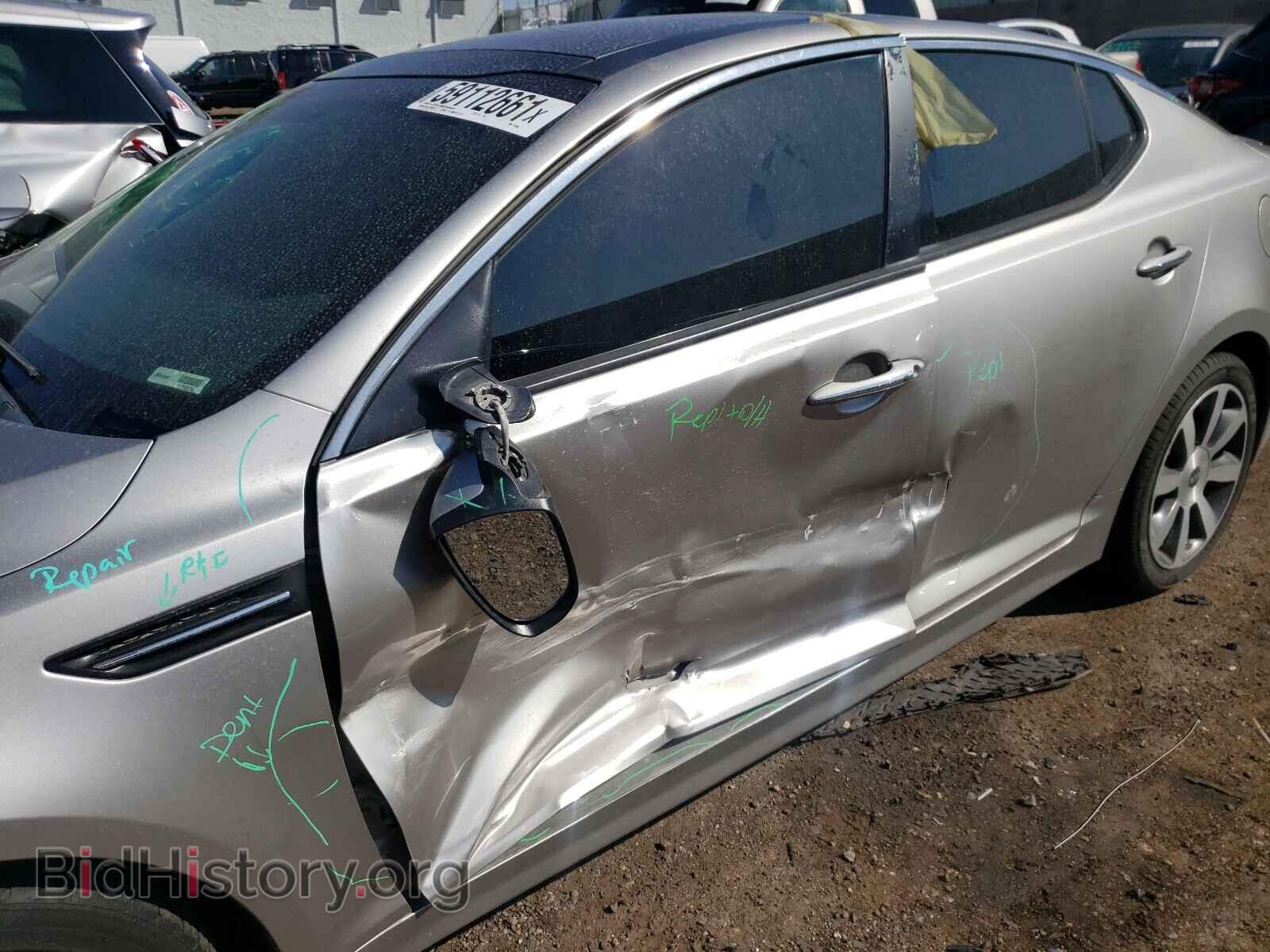 2011 KIA OPTIMA - VIN: KNAGR4A67B5141598 - Фото 9