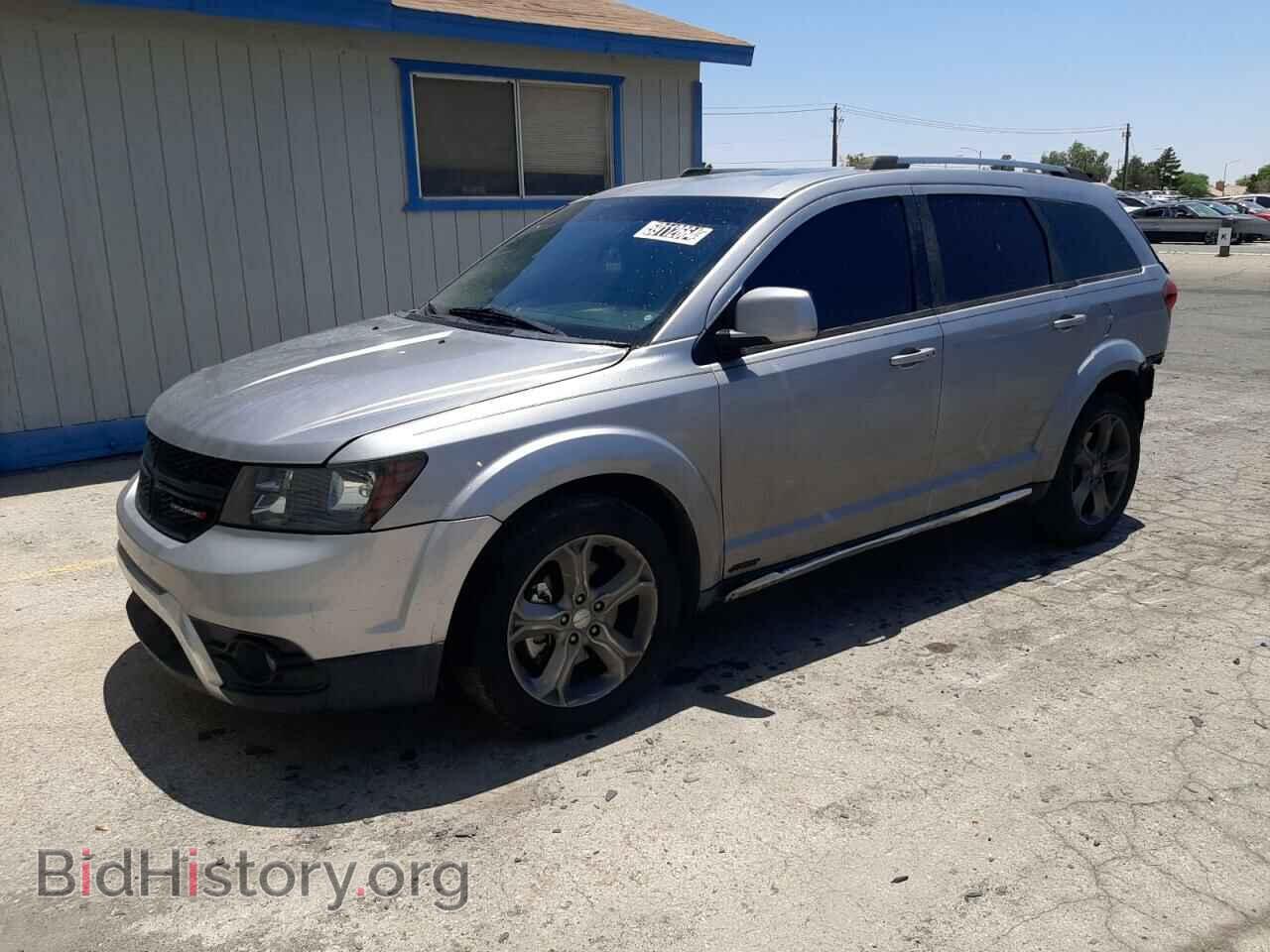 Photo 3C4PDCGG5HT626343 - DODGE JOURNEY 2017