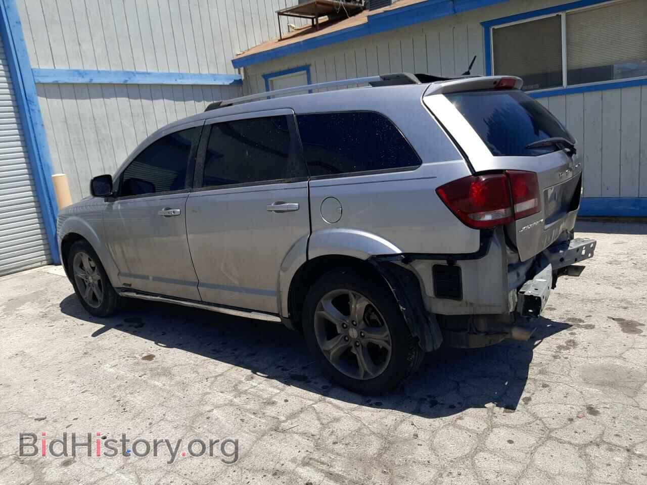 2017 DODGE JOURNEY - VIN: 3C4PDCGG5HT626343 - Фото 2