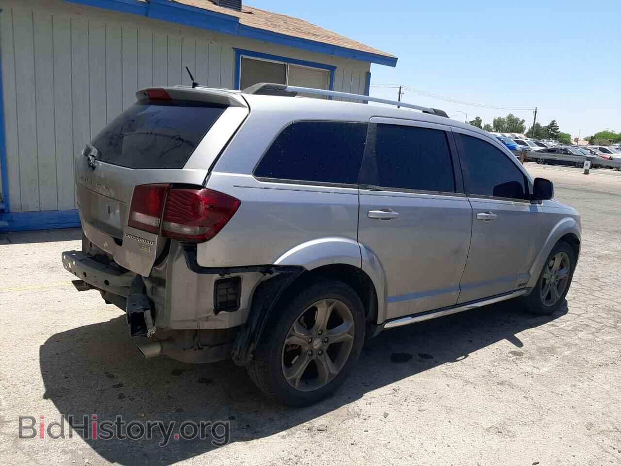2017 DODGE JOURNEY - VIN: 3C4PDCGG5HT626343 - Фото 3