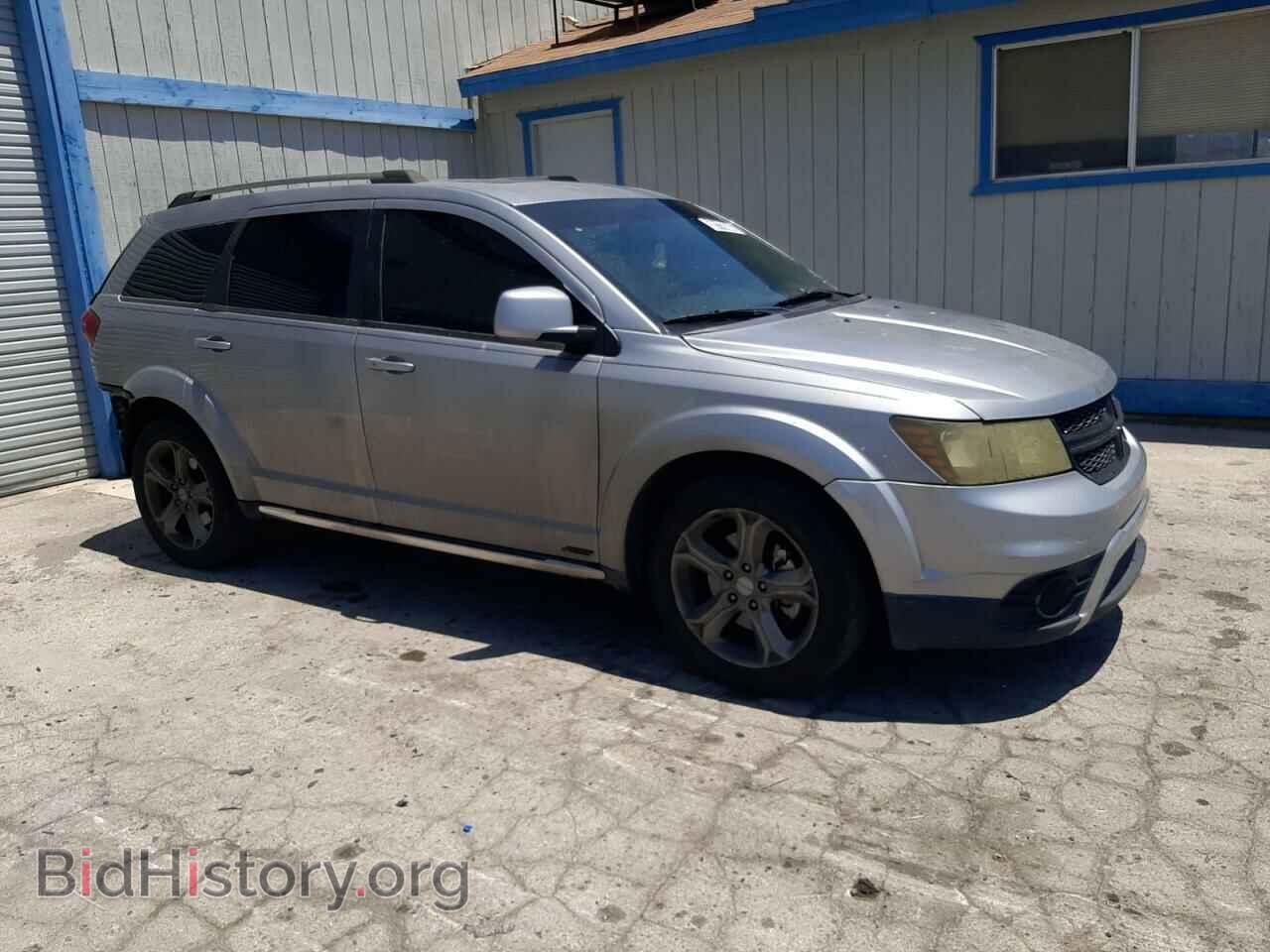 2017 DODGE JOURNEY - VIN: 3C4PDCGG5HT626343 - Фото 4