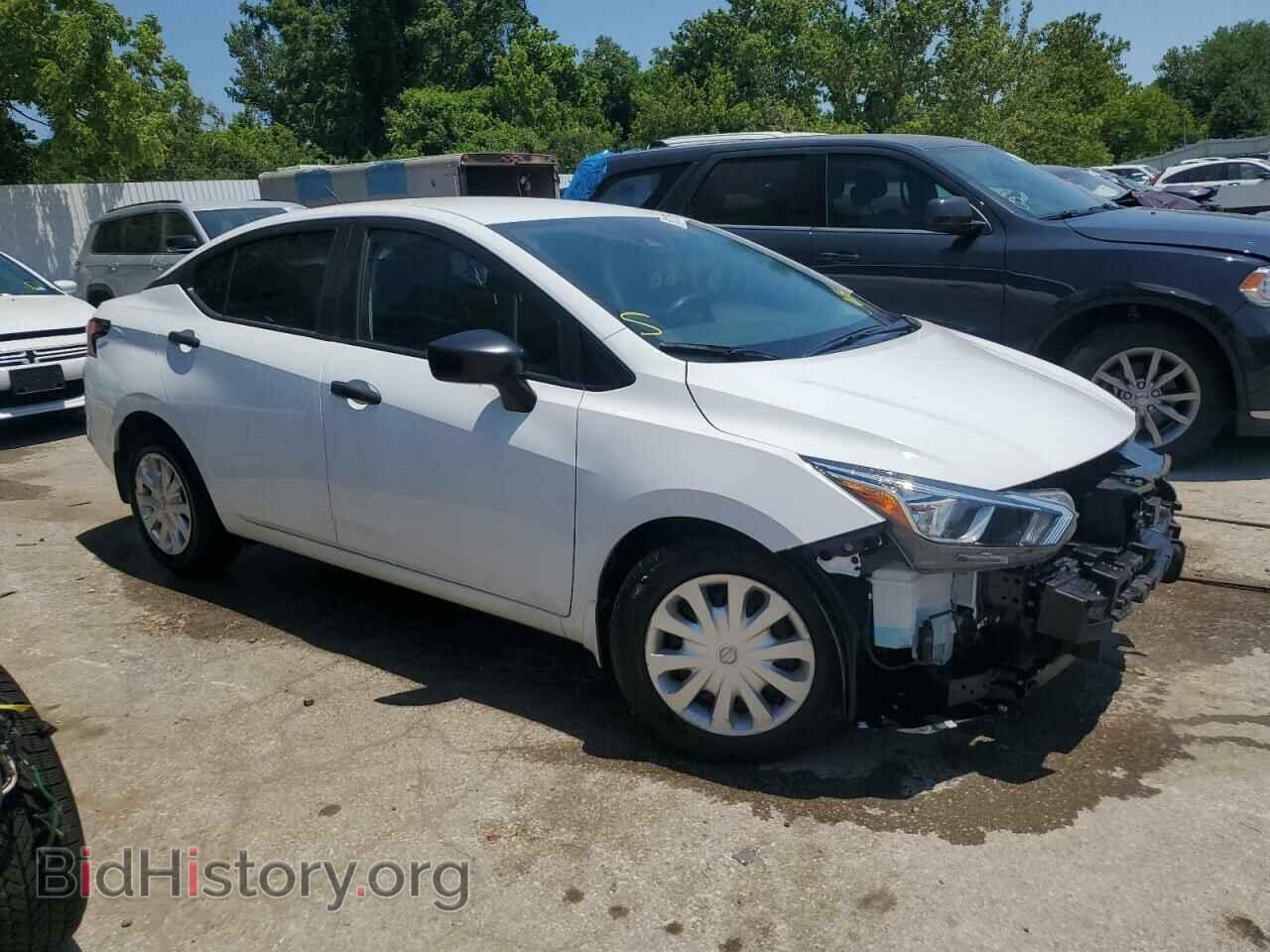 2021 NISSAN VERSA - VIN: 3N1CN8DV1ML910433 - Фото 4