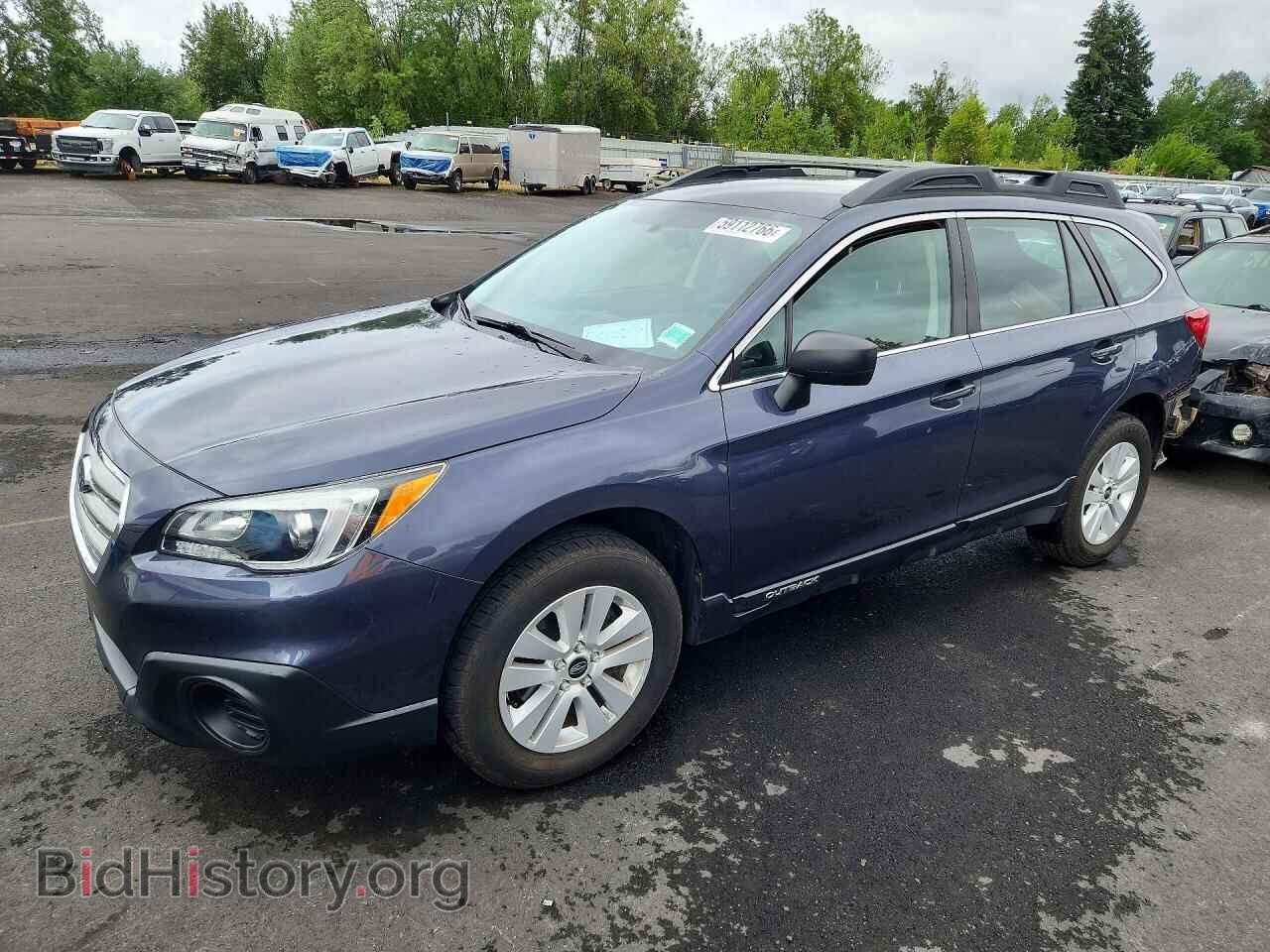 Фотография 4S4BSAAC9H3380978 - SUBARU OUTBACK 2017