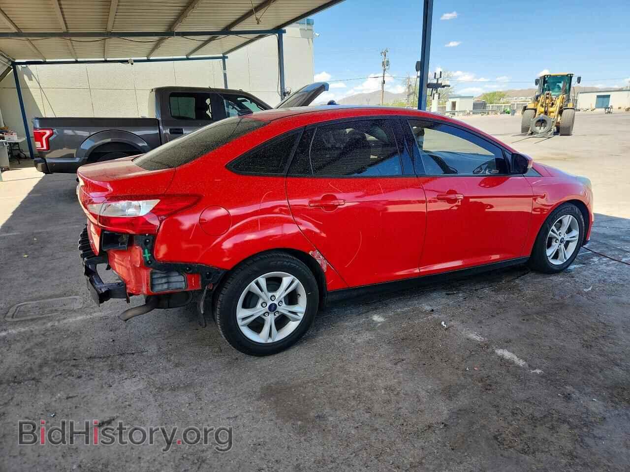 2014 FORD FOCUS - VIN: 1FADP3F20EL432168 - Фото 3