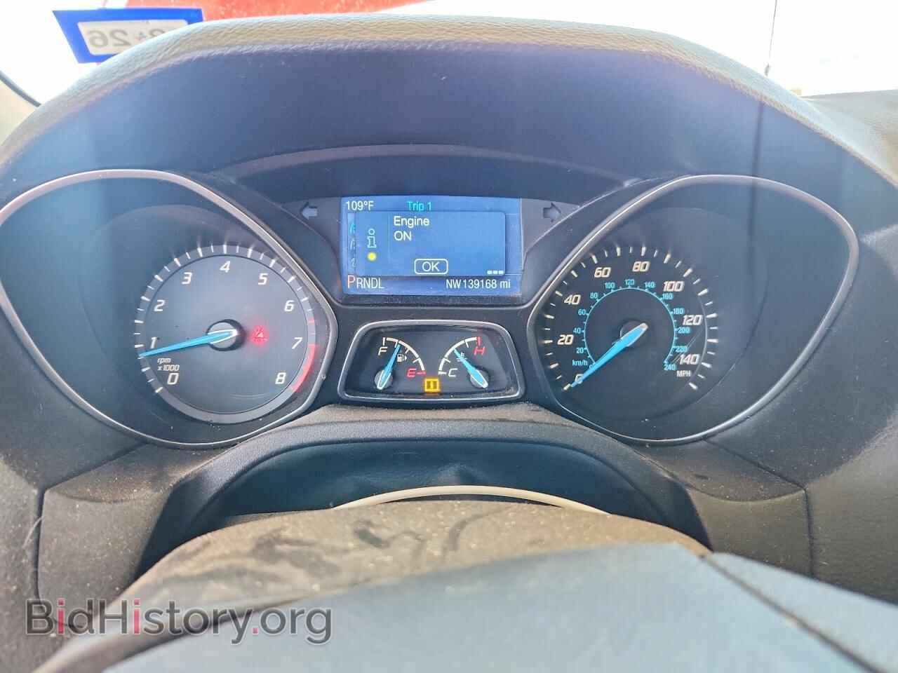 2014 FORD FOCUS - VIN: 1FADP3F20EL432168 - Фото 9