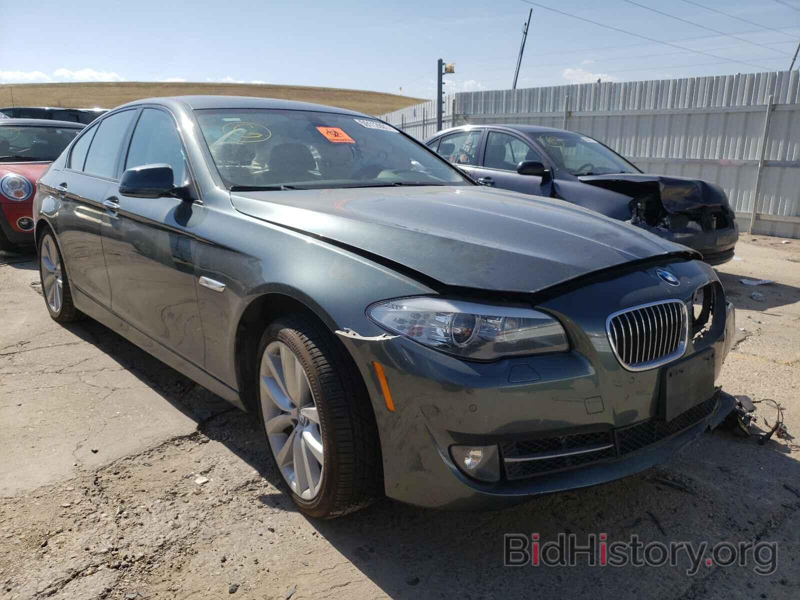 Photo WBAFR7C59BC806627 - BMW 5 SERIES 2011