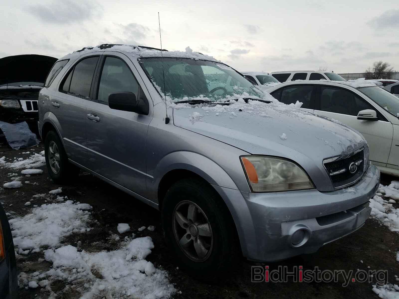 Photo KNDJC733665599590 - KIA SORENTO 2006