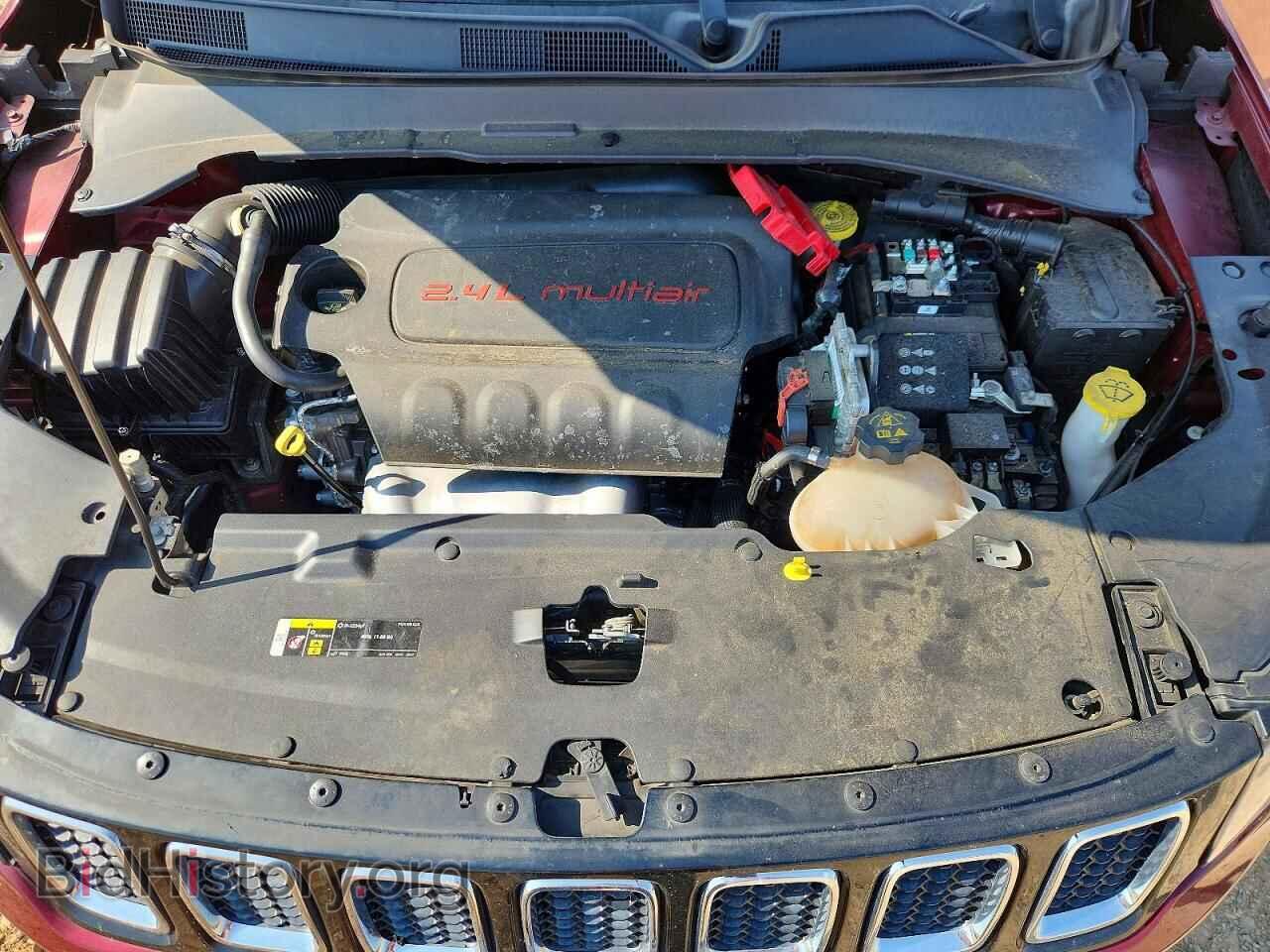2021 JEEP COMPASS - VIN: 3C4NJCCB6MT531360 - Фото 12