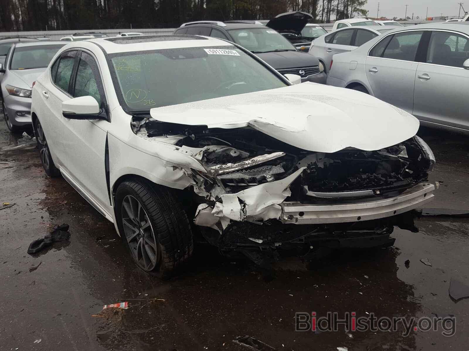 Photo 19UUB2F50JA000068 - ACURA TLX 2018