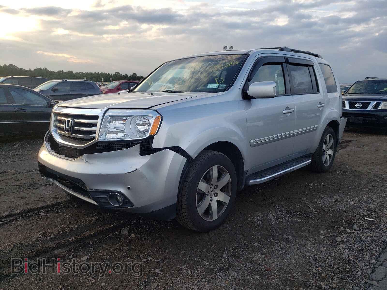 2013 HONDA PILOT - VIN: 5FNYF4H93DB067260 - Фото 2
