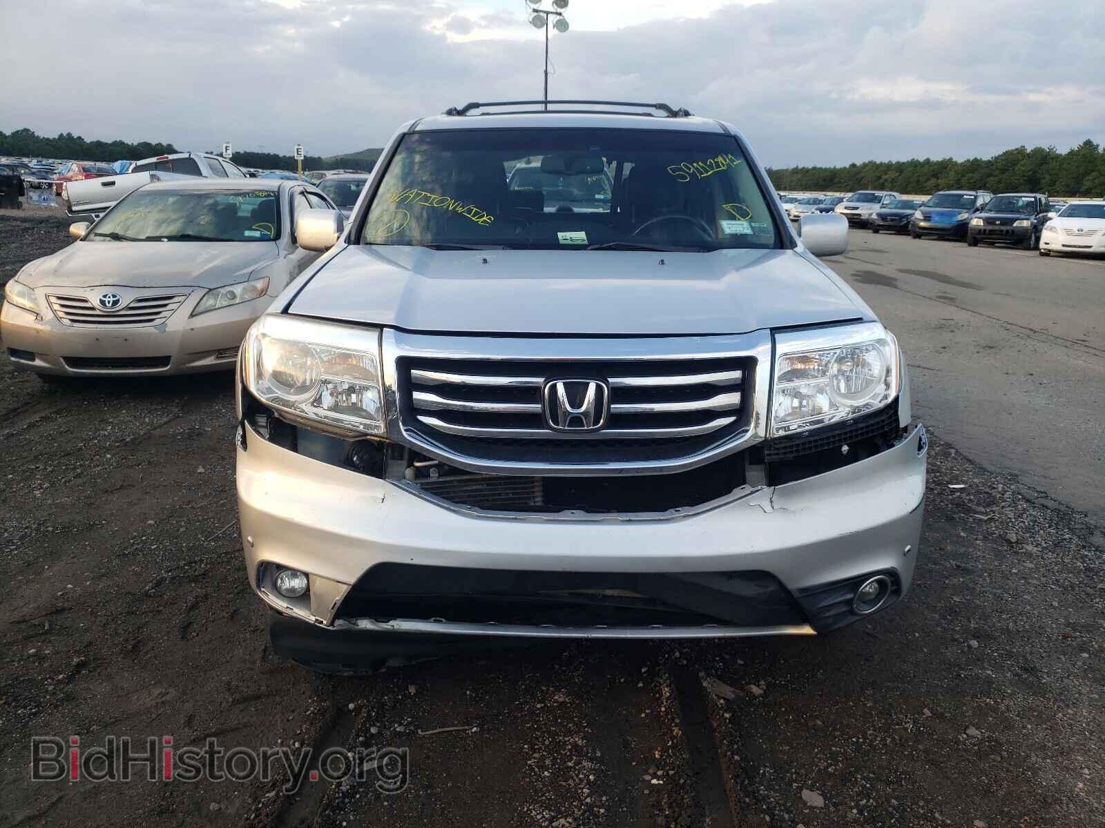 2013 HONDA PILOT - VIN: 5FNYF4H93DB067260 - Фото 9