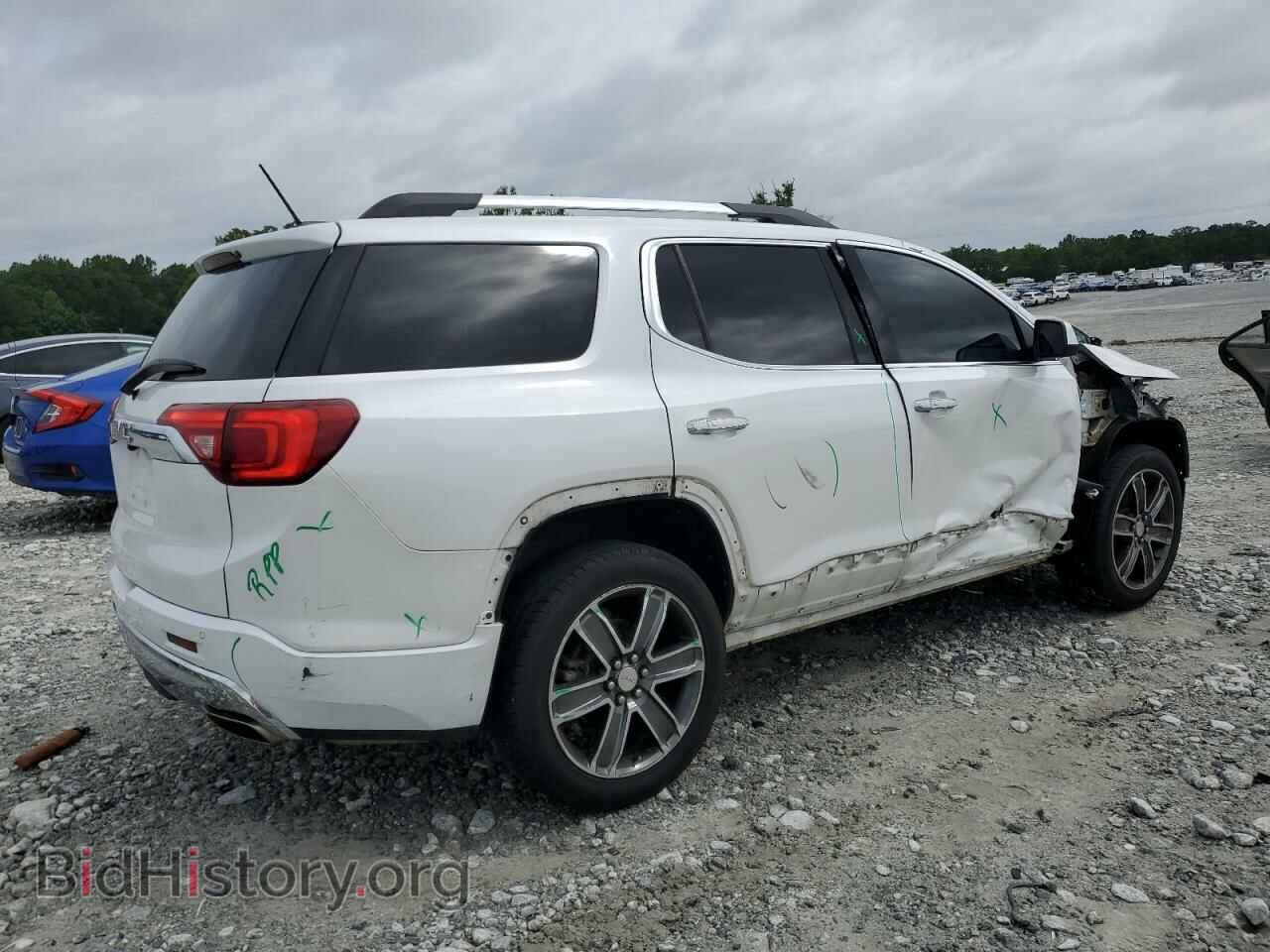 2018 GMC ACADIA DEN - VIN: 1GKKNPLS8JZ173217 - Фото 3