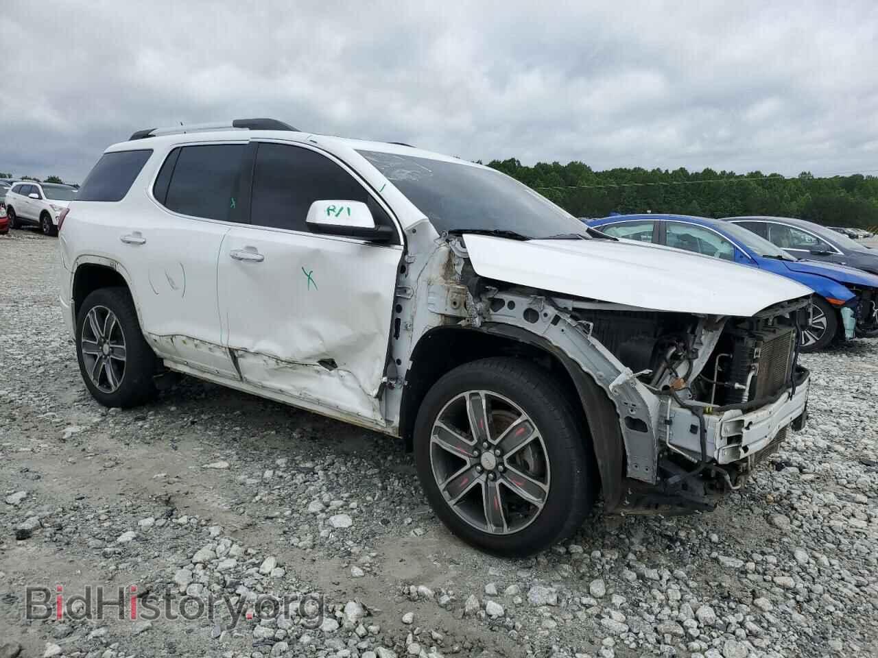 2018 GMC ACADIA DEN - VIN: 1GKKNPLS8JZ173217 - Фото 4