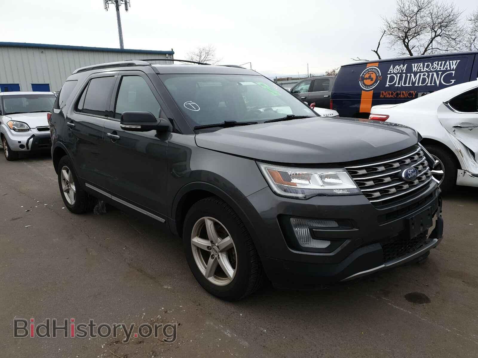 Photo 1FM5K8DH0HGC59245 - FORD EXPLORER 2017