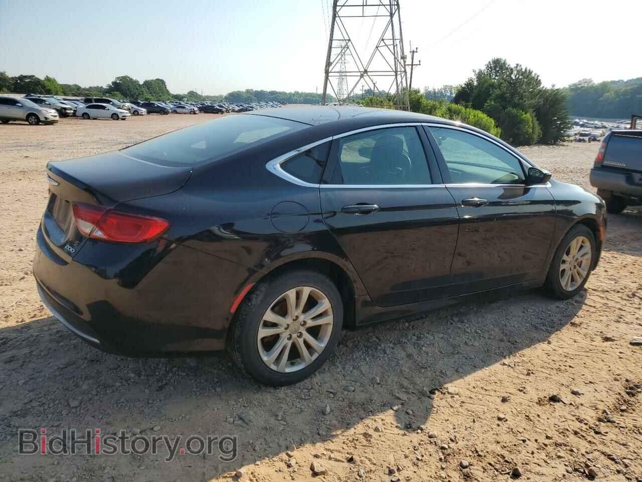 2016 CHRYSLER 200 - VIN: 1C3CCCAB9GN179761 - Фото 3