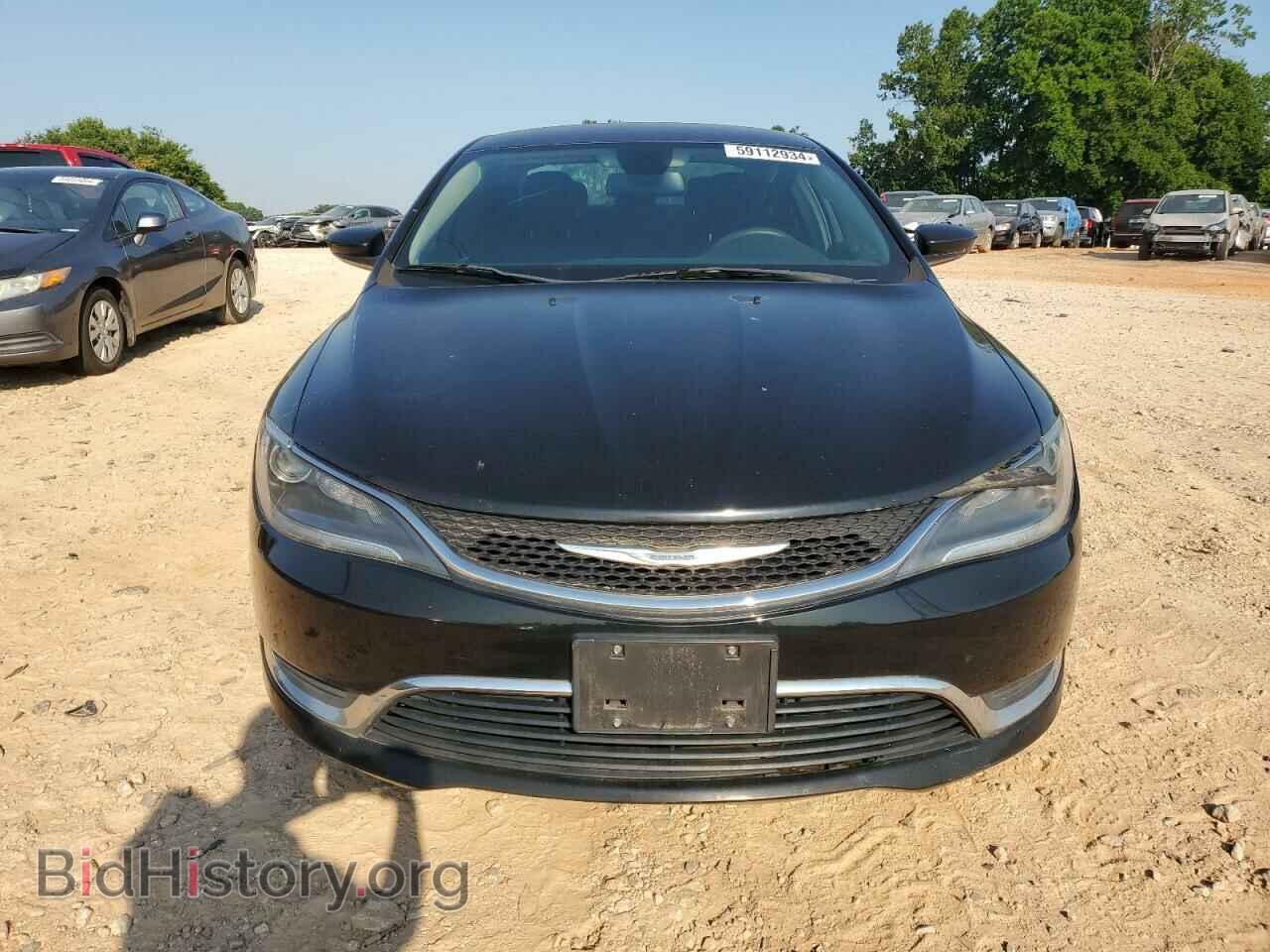 2016 CHRYSLER 200 - VIN: 1C3CCCAB9GN179761 - Фото 5