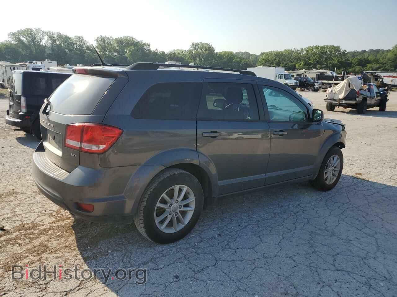 2015 DODGE JOURNEY - VIN: 3C4PDDBG1FT633297 - Фото 3