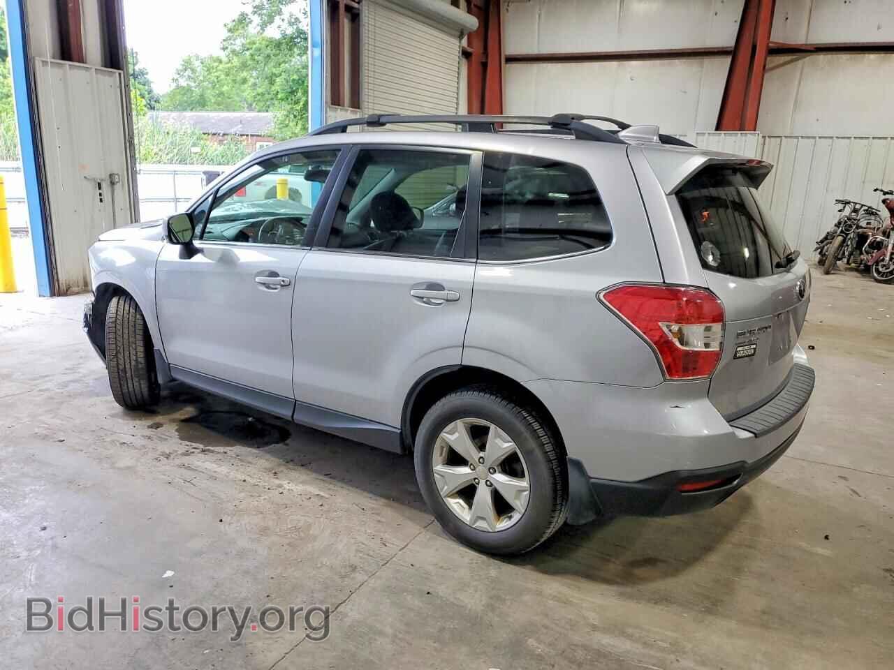 2016 SUBARU FORESTER - VIN: JF2SJAKC4GH515468 - Фото 2