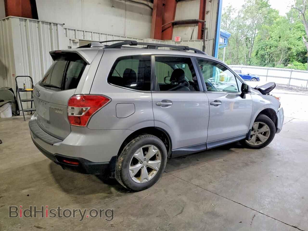 2016 SUBARU FORESTER - VIN: JF2SJAKC4GH515468 - Фото 3