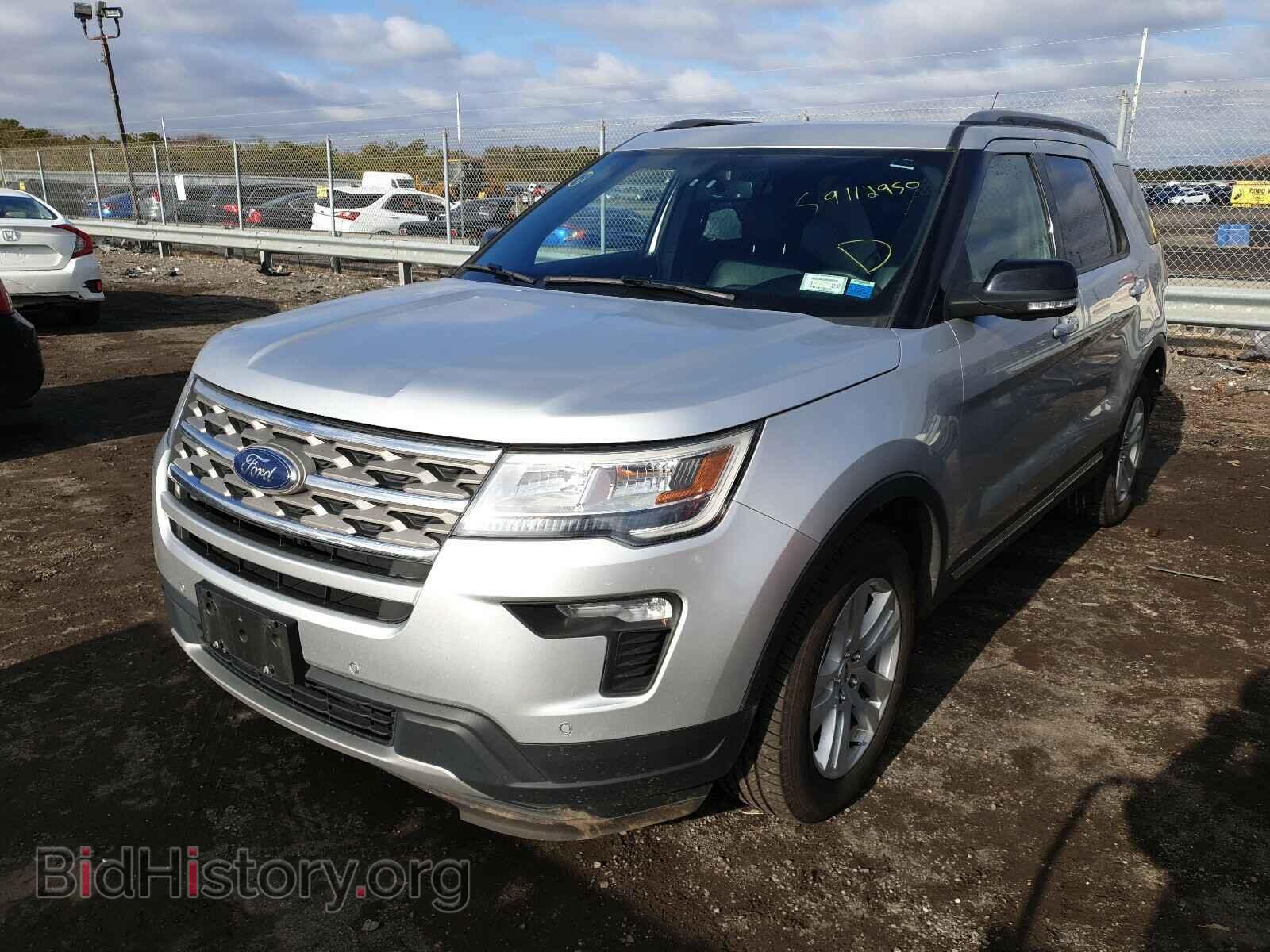 2018 FORD EXPLORER - VIN: 1FM5K8D87JGC02031 - Фото 2