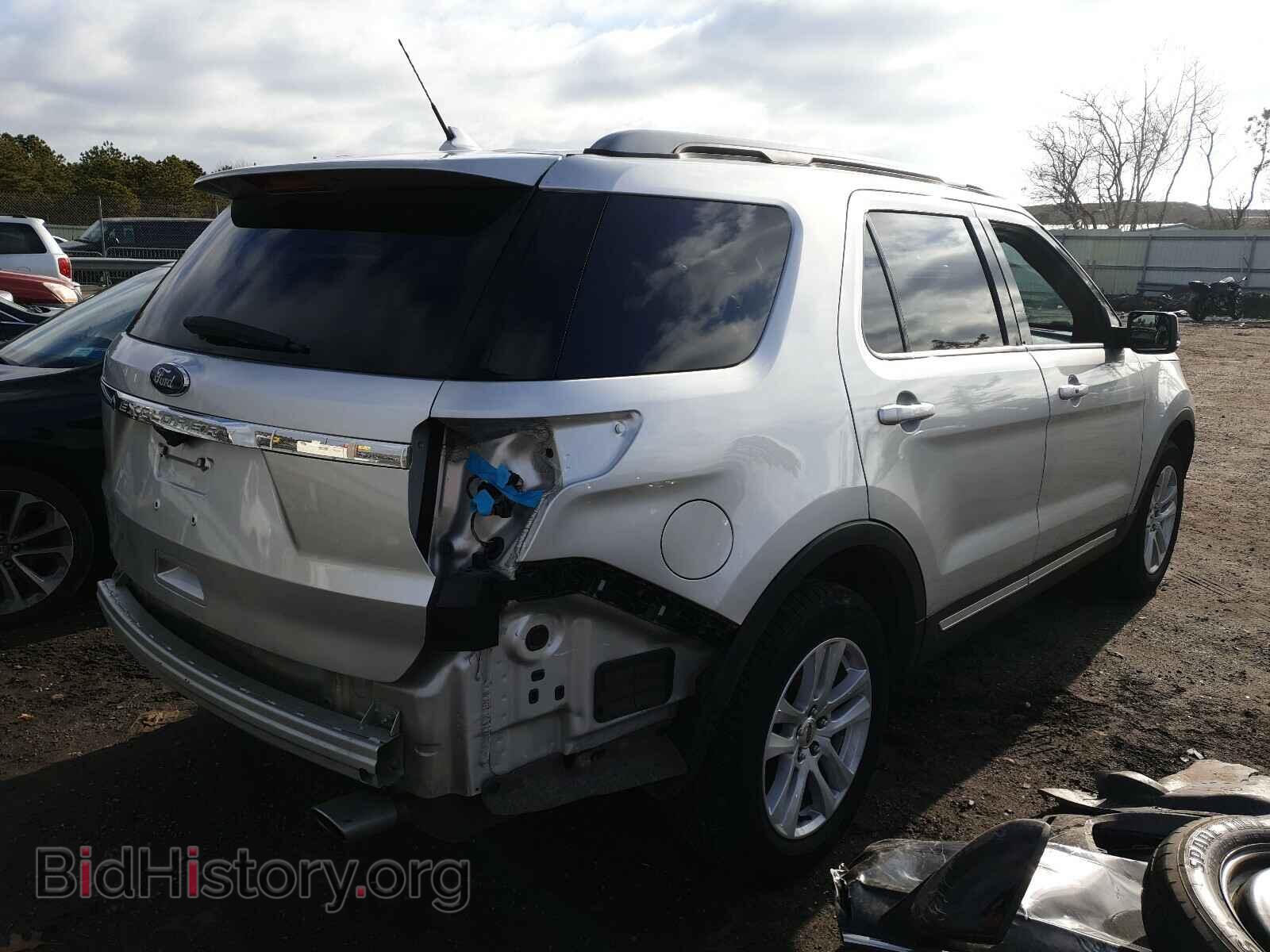 2018 FORD EXPLORER - VIN: 1FM5K8D87JGC02031 - Фото 4