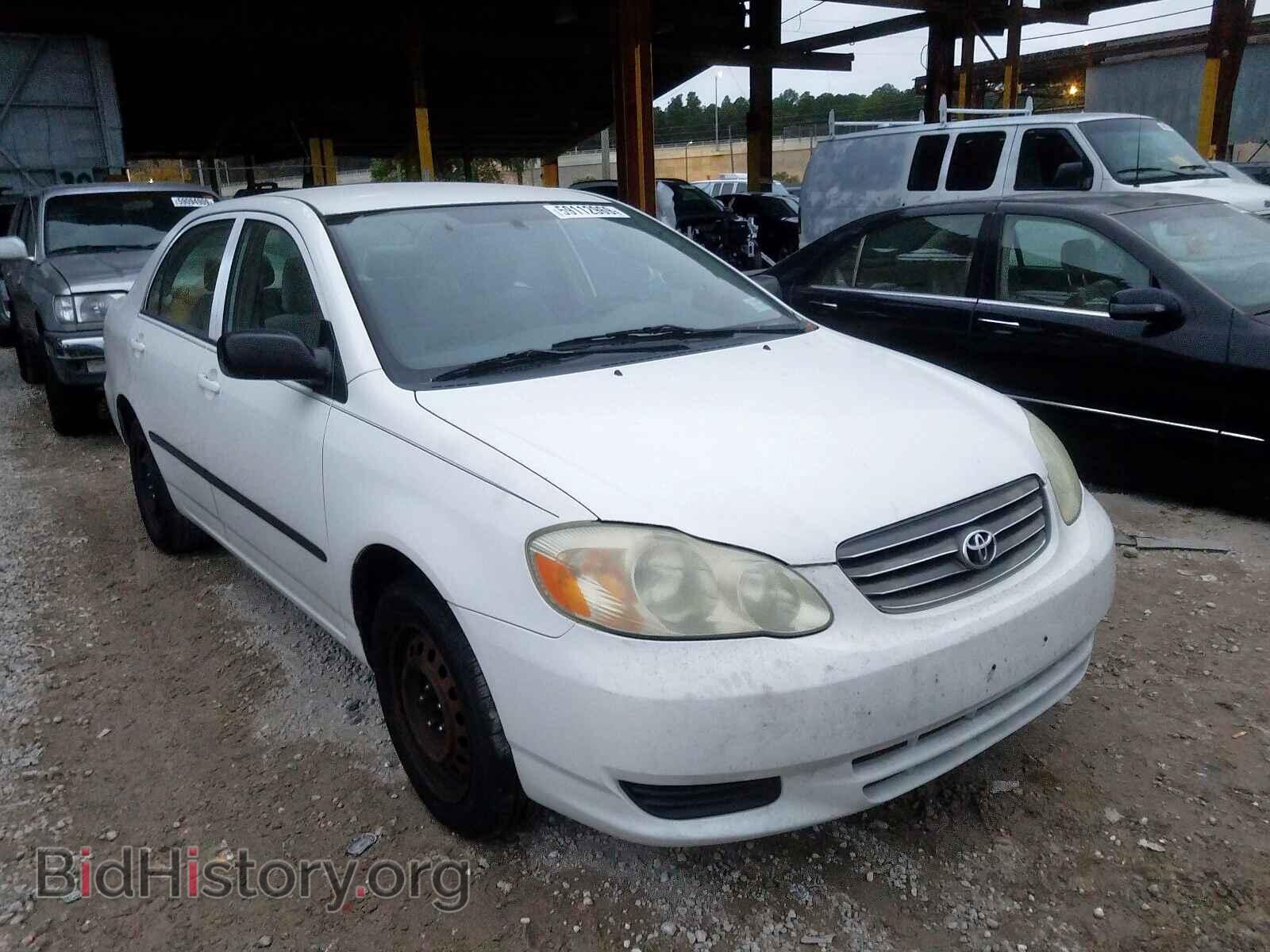 Photo JTDBR32E530034383 - TOYOTA COROLLA 2003