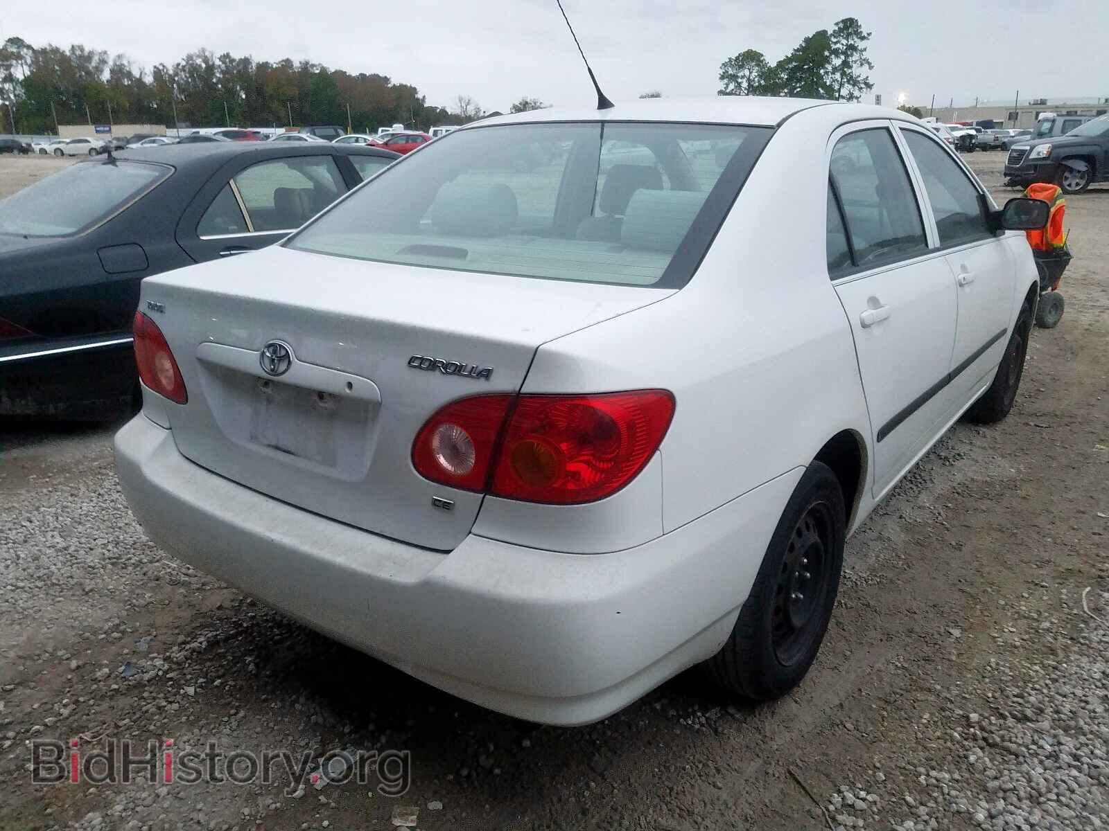 2003 TOYOTA COROLLA - VIN: JTDBR32E530034383 - Photo 4
