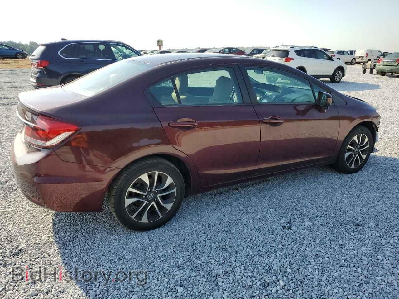 2015 HONDA CIVIC - VIN: 19XFB2F89FE225644 - Фото 3