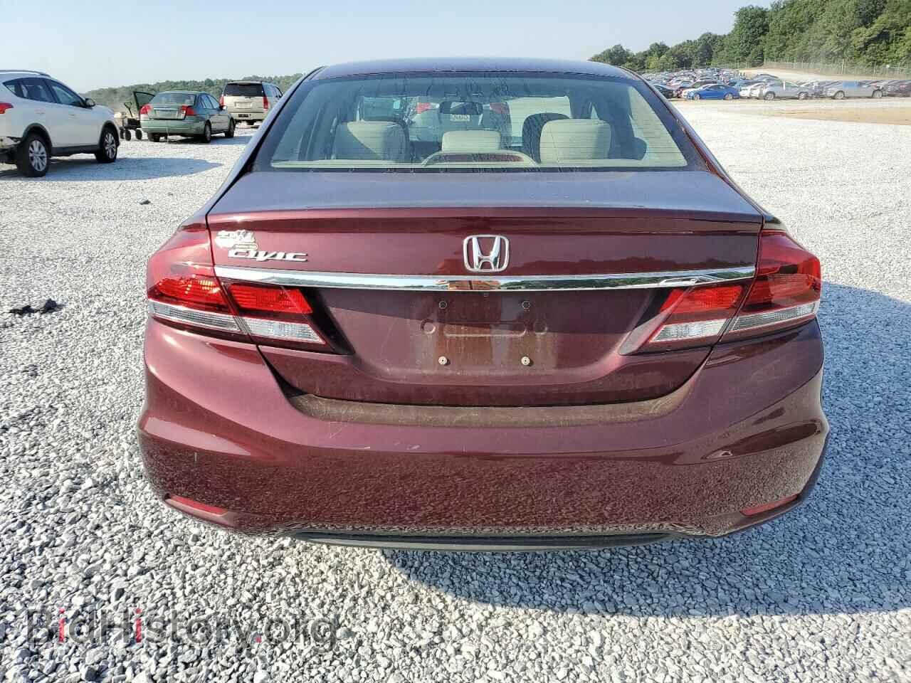 2015 HONDA CIVIC - VIN: 19XFB2F89FE225644 - Фото 6
