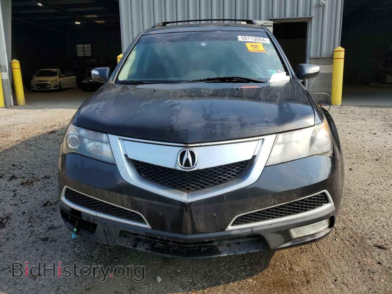 2012 ACURA MDX - VIN: 2HNYD2H49CH537695 - Фото 5