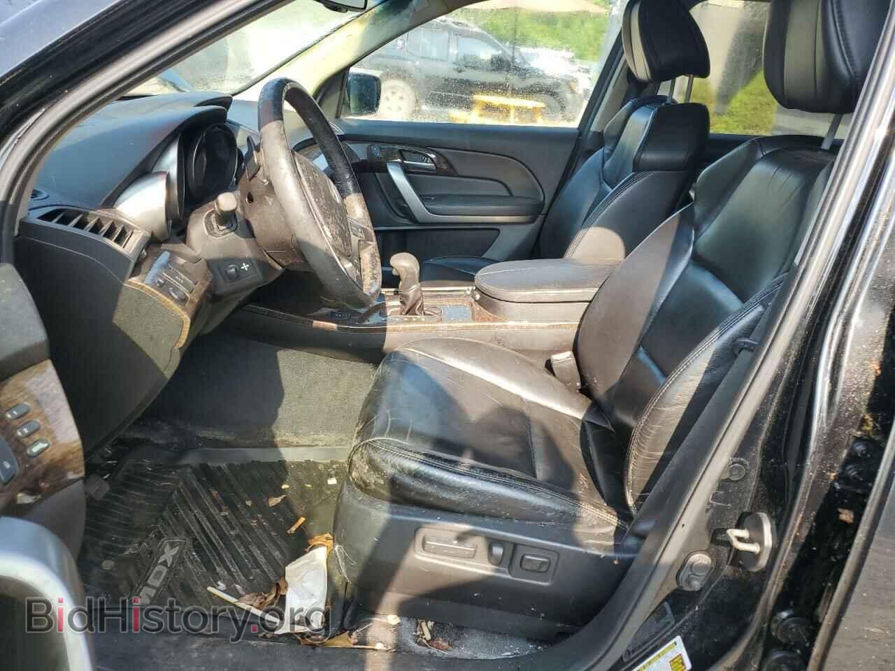 2012 ACURA MDX - VIN: 2HNYD2H49CH537695 - Фото 7