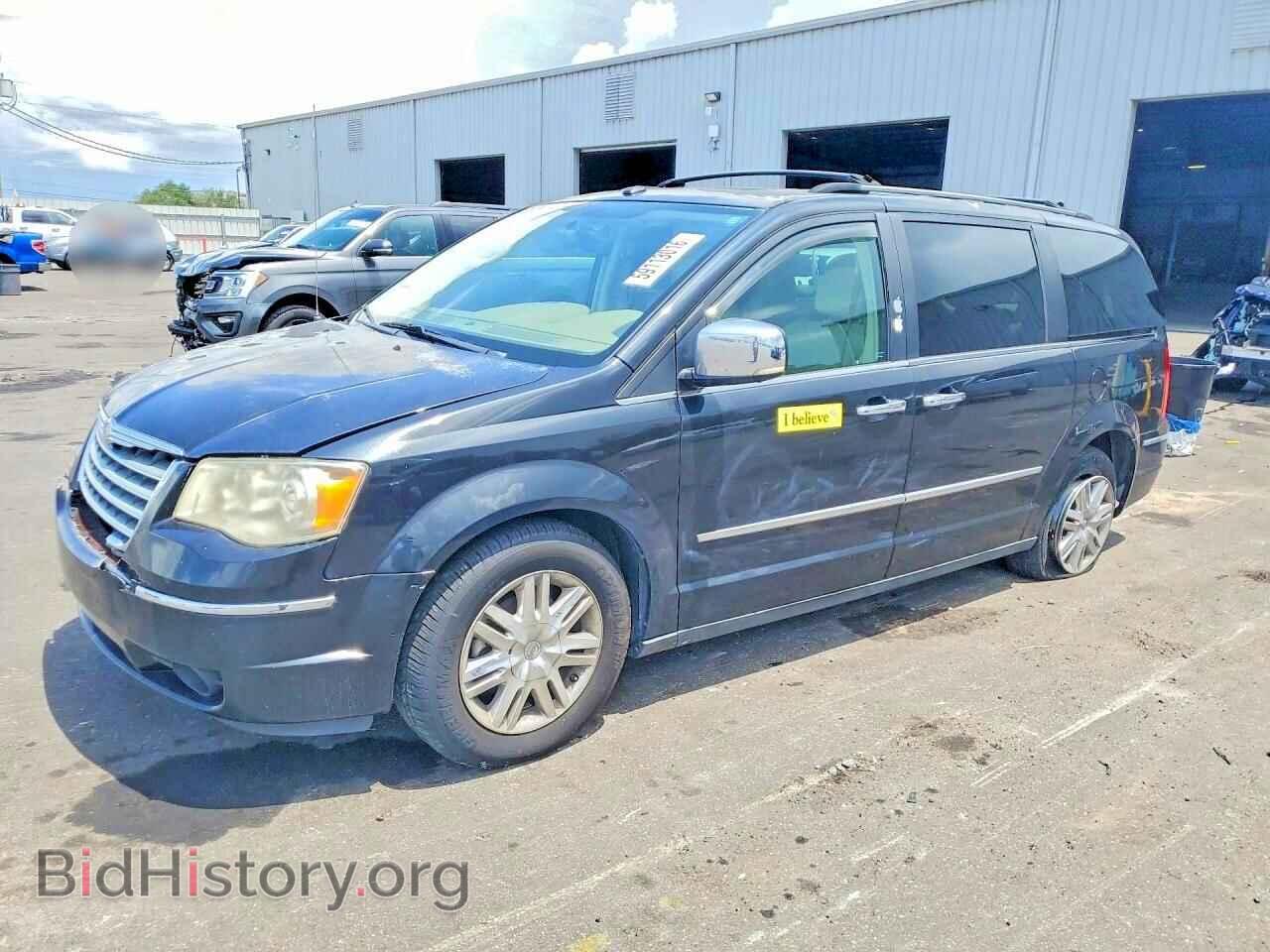 Фотография 2A4RR7DX7AR458424 - CHRYSLER MINIVAN 2010