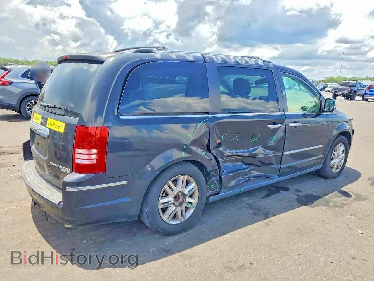 2010 CHRYSLER MINIVAN - VIN: 2A4RR7DX7AR458424 - Фото 3