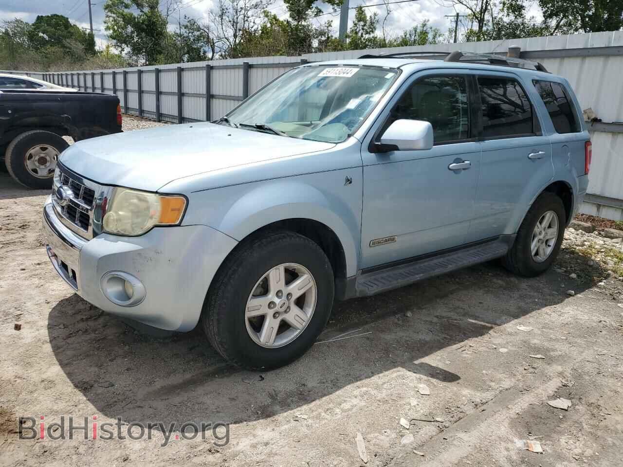 Photo 1FMCU49H68KD64291 - FORD ESCAPE 2008