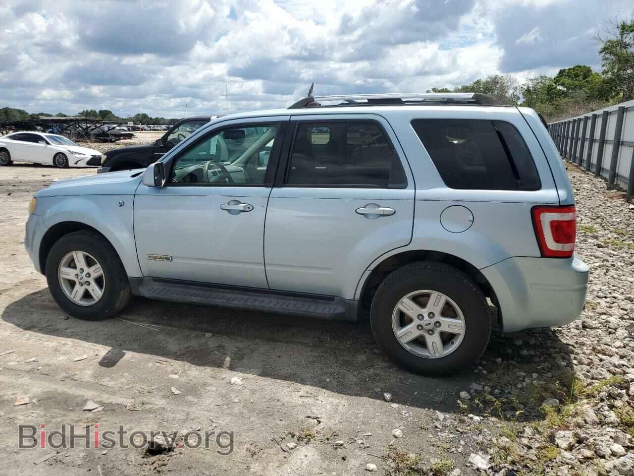 2008 FORD ESCAPE - VIN: 1FMCU49H68KD64291 - Фото 2