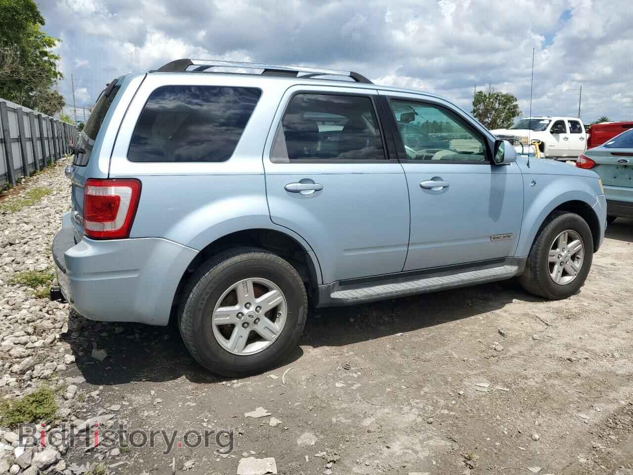 2008 FORD ESCAPE - VIN: 1FMCU49H68KD64291 - Фото 3