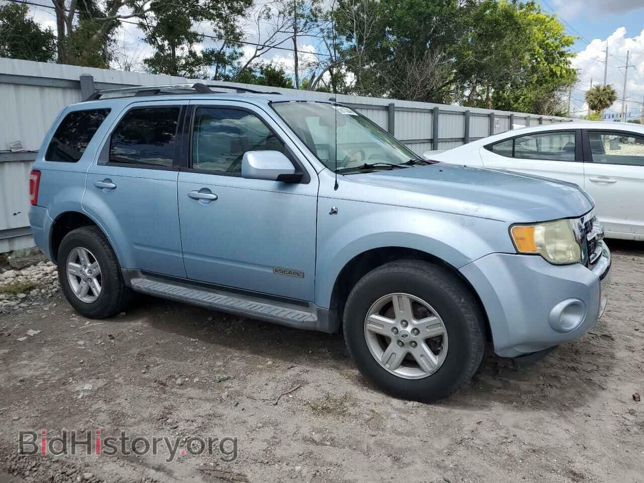 2008 FORD ESCAPE - VIN: 1FMCU49H68KD64291 - Фото 4