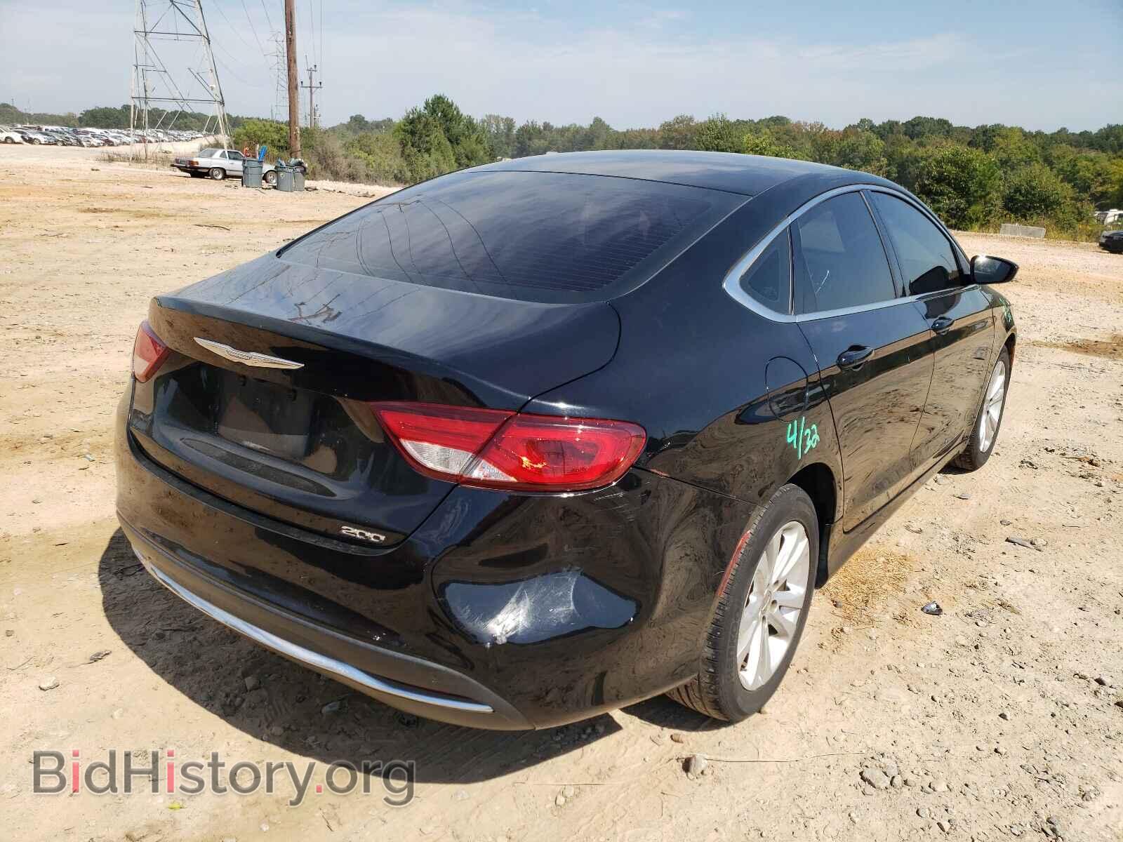 2016 CHRYSLER 200 - VIN: 1C3CCCAB0GN112479 - Фото 4