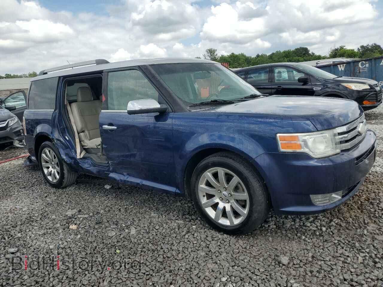 2012 FORD FLEX - VIN: 2FMGK5DC5CBD12811 - Photo 4