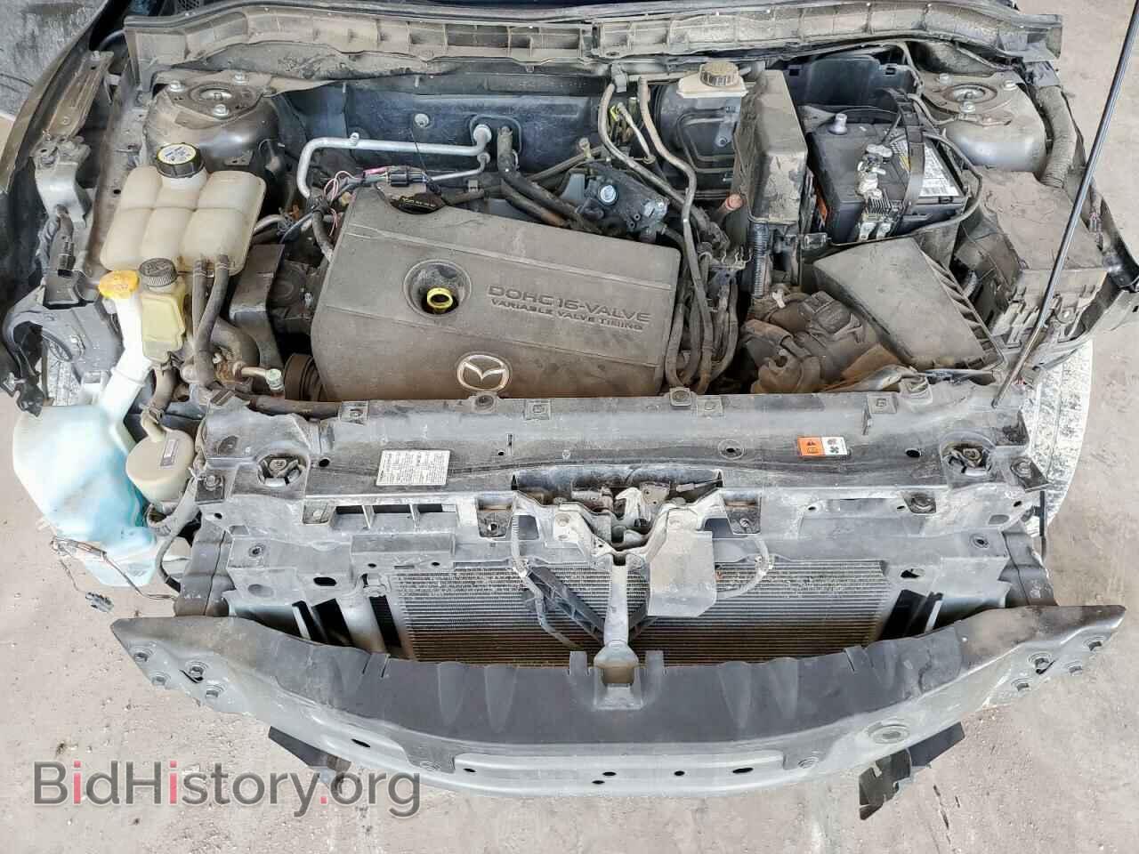 2011 MAZDA 3 - VIN: JM1BL1VF4B1408727 - Фото 11