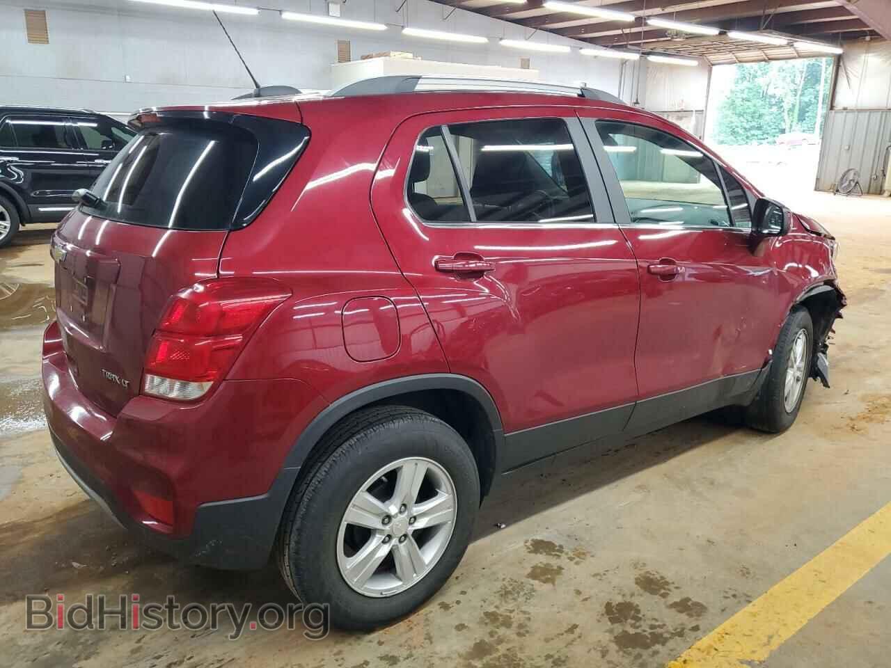 2020 CHEVROLET TRAX - VIN: 3GNCJLSB0LL253585 - Фото 3