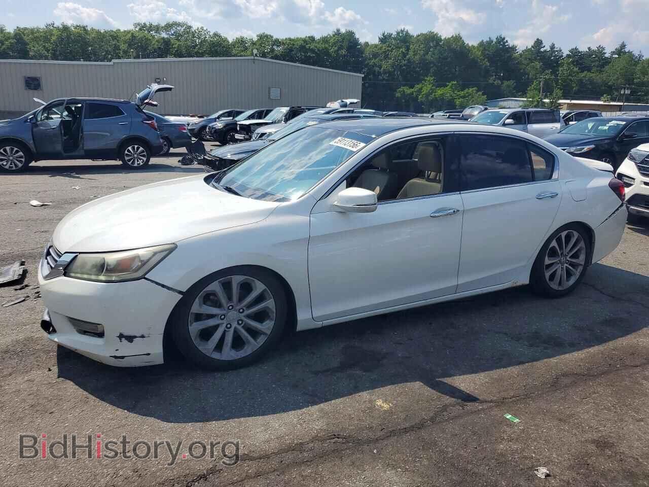 Photo 1HGCR3F80DA021210 - HONDA ACCORD 2013
