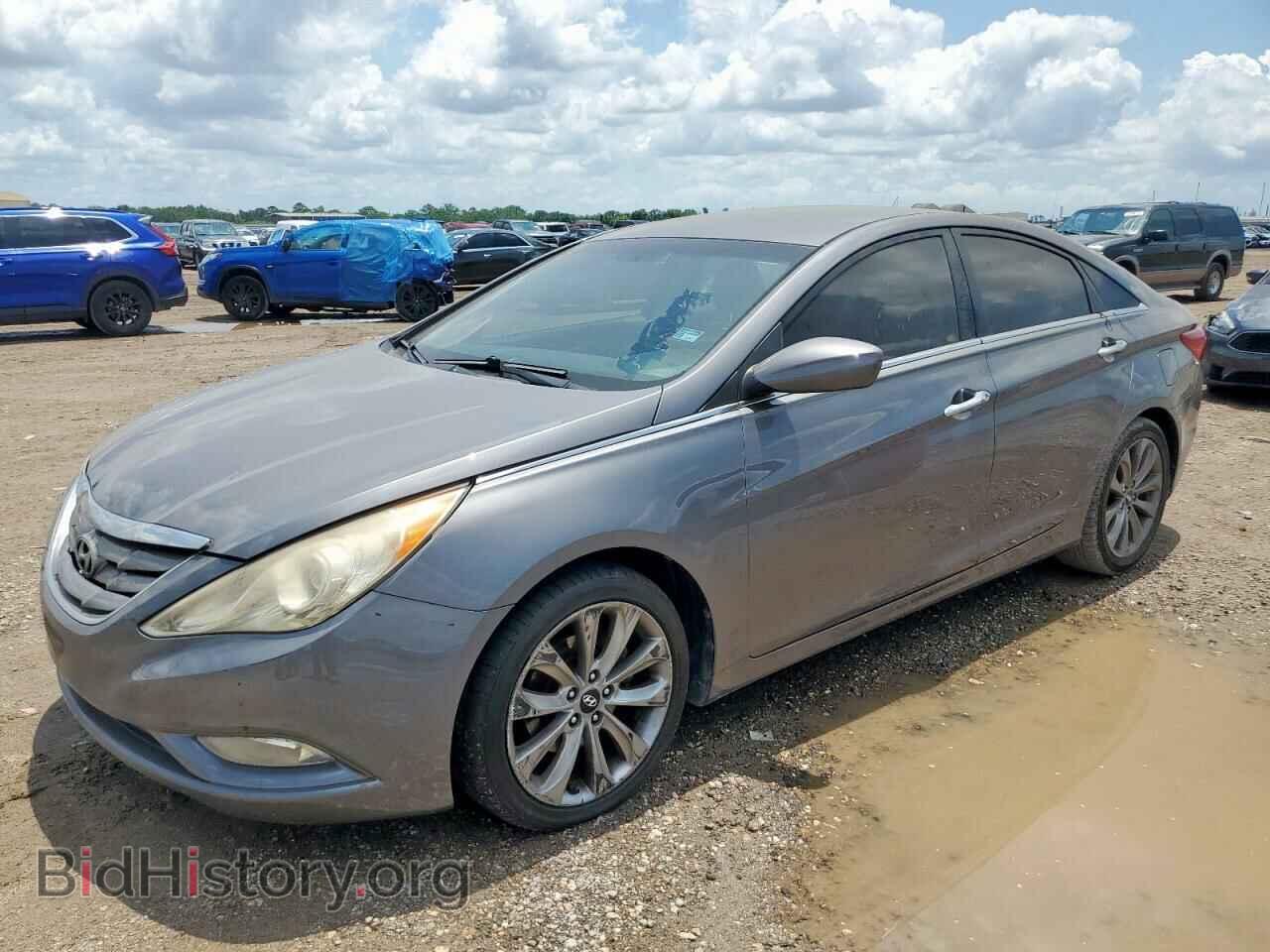 Photo 5NPEC4AC7CH330724 - HYUNDAI SONATA 2012