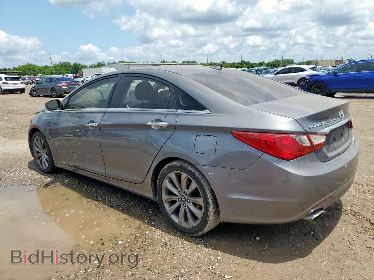 2012 HYUNDAI SONATA - VIN: 5NPEC4AC7CH330724 - Фото 2