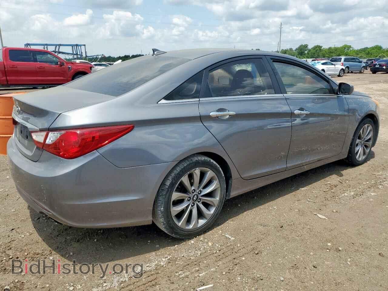 2012 HYUNDAI SONATA - VIN: 5NPEC4AC7CH330724 - Фото 3