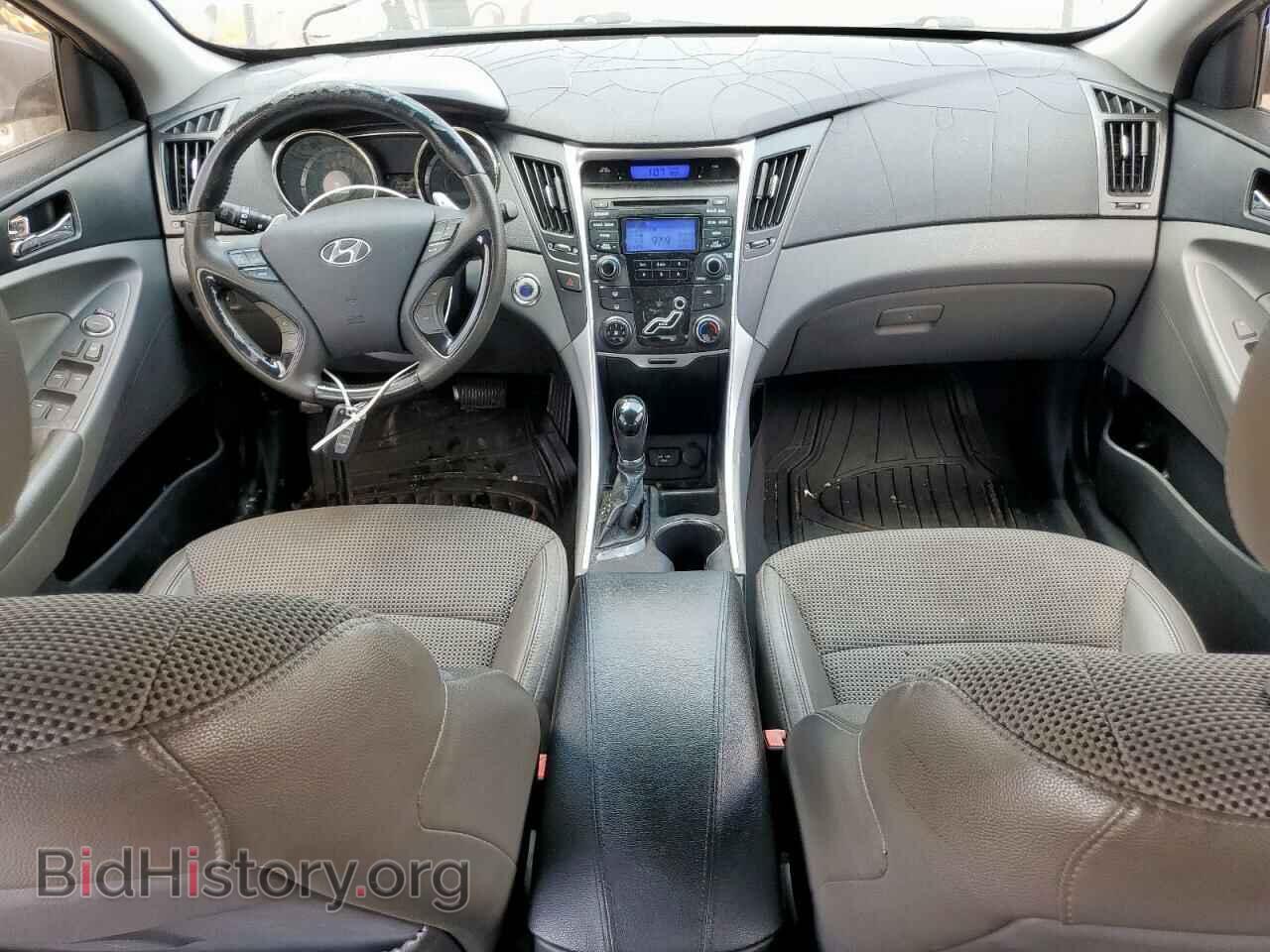 2012 HYUNDAI SONATA - VIN: 5NPEC4AC7CH330724 - Фото 8