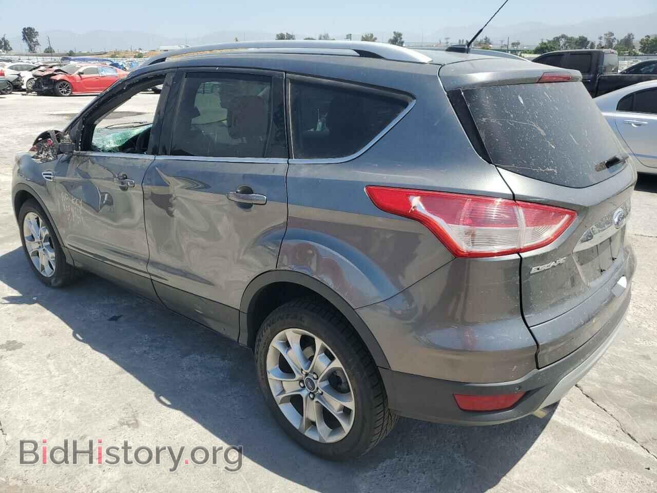 2014 FORD ESCAPE - VIN: 1FMCU9JX4EUD97788 - Фото 2