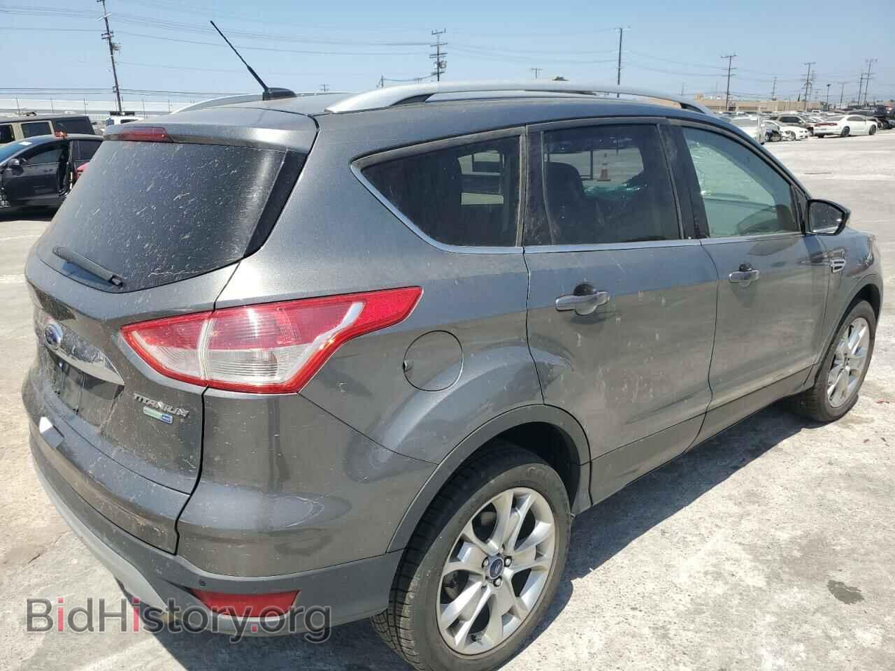 2014 FORD ESCAPE - VIN: 1FMCU9JX4EUD97788 - Фото 3
