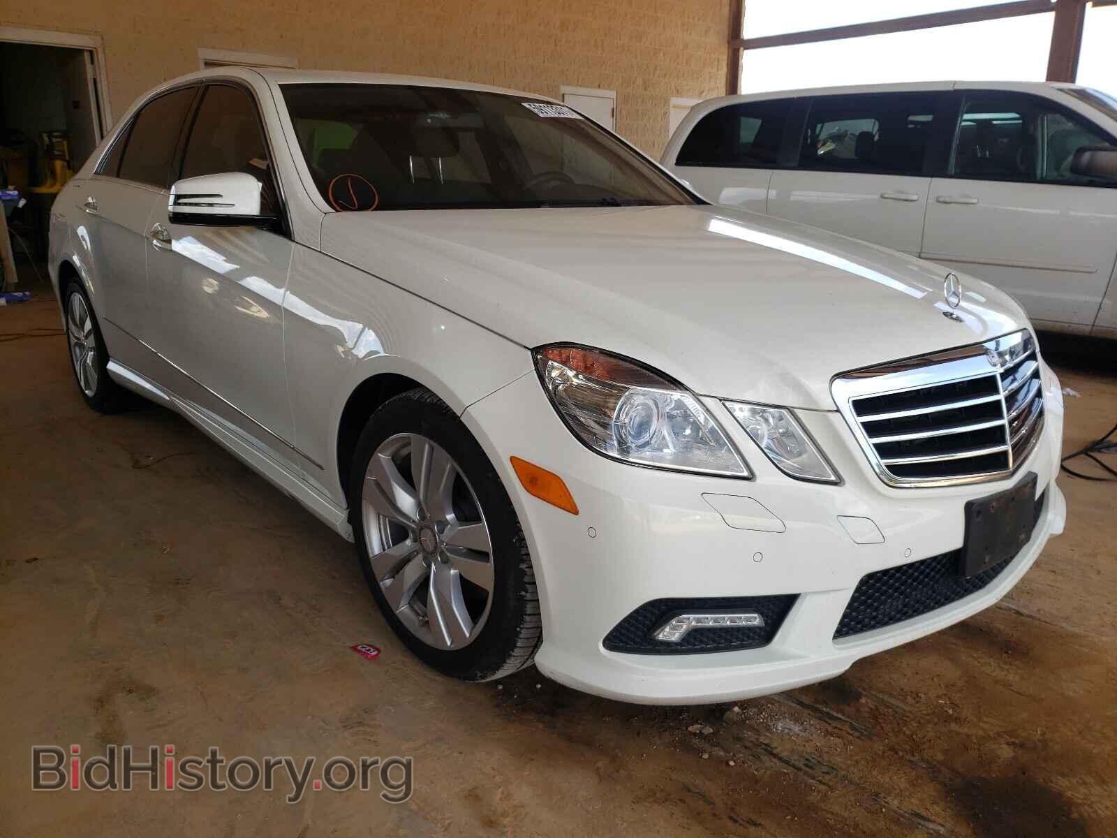 Фотография WDDHF2EB4BA401559 - MERCEDES-BENZ E-CLASS 2011