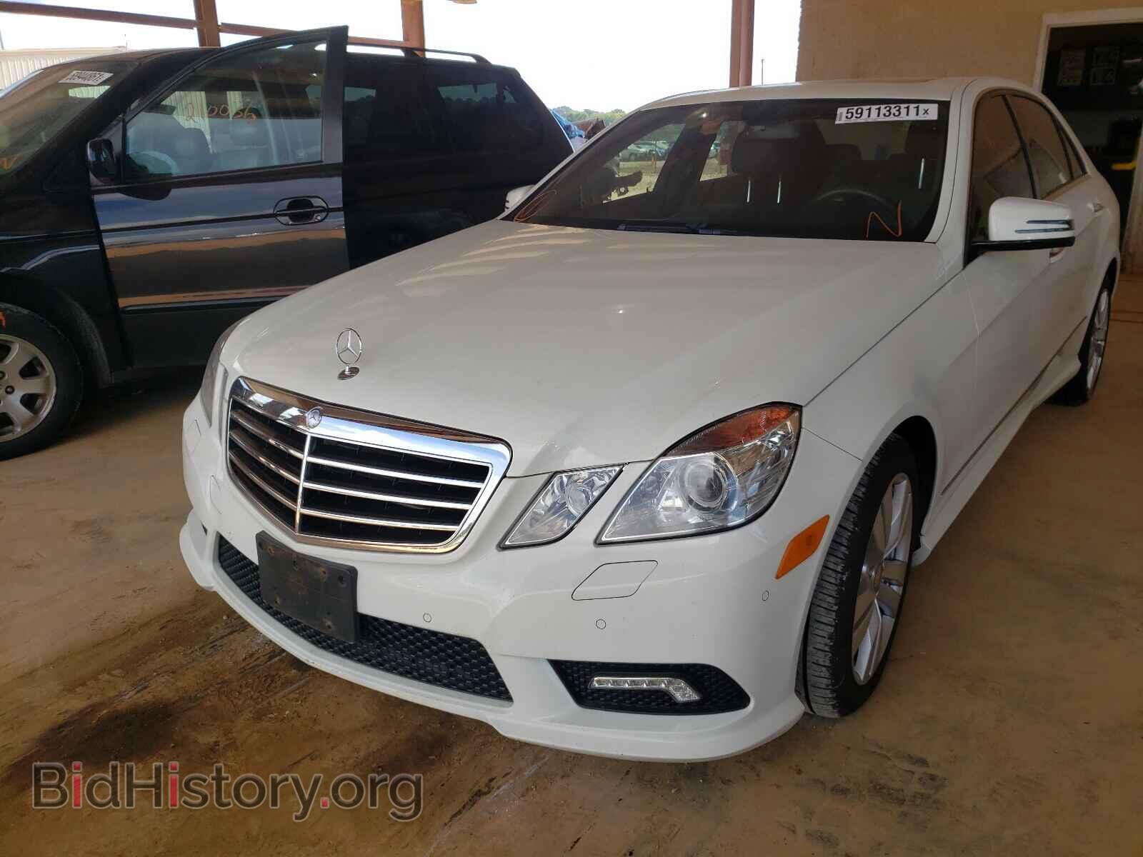 2011 MERCEDES-BENZ E-CLASS - VIN: WDDHF2EB4BA401559 - Фото 2